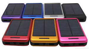 Solar Charger With Led Camp Light Dual Usb Solar Power Bank Hengye Factory Store