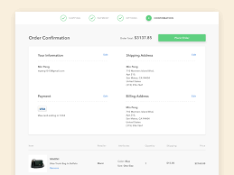 Order Confirmation Page Confirmation Page Website Inspiration Ecommerce Startup