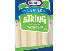 natural string cheese nutrition facts