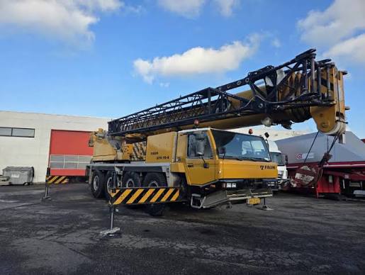 Krupp 70GMT-AT All Terrain Crane