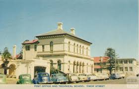 Post Office And Technical School Timor Street Warrnambool 1960 Technical Schools Warrnambool History Teachers