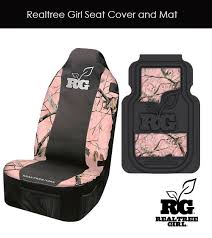 Realtree Girl Camo Seat Cover Universal Camo Seat Covers Camo Girl Camo Truck Accessories Realtree Girl
