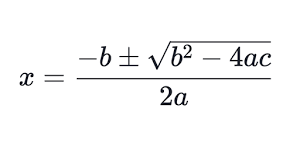 Quadratic Formula Song Quadratic Formula Quadratics Secondary Math Education