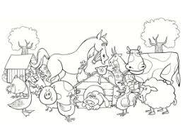 Also, make sure that the colors do not overlap. Farm Free Printable Coloring Pages For Kids