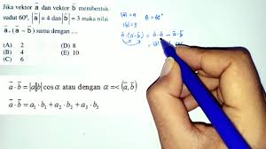 Kumpulan contoh soal vektor matematika dan pembahasannya beserta penyelesaian jawabannya. Pembahasan Soal Vektor Youtube
