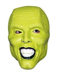 The mask and stanley ipkiss are portrayed by canadian comedian jim carrey. The Mask Green Latex Mask Jim Carrey Costume Fancy Dress Halloween Film Loki Eur 20 30 Picclick De
