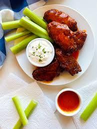 Gently drop in the chicken wings. Air Fryer Frozen Chicken Wings Aubrey S Kitchen