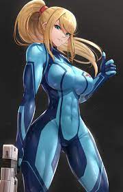 Hot zero suit samus