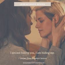 22 of the Best & Cutest Quotes from Lesbian Movie Happiest Season