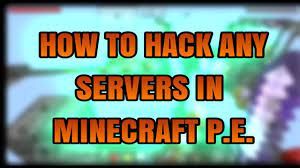 Sep 20, 2021 · hacking a game is another way of saying cheating a game, or using outside methods to produce certain results in the game. How To Hack Any Minecraft Pe Servers 2020 100 Working Youtube