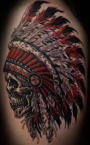 Download native american indian warrior skull for free. Indian Skull Tattoos Meanings Main Themes Tattoo Designs
