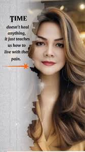 Love Quotes . "Time doesn't heal anything, it just teaches us how to live  with the pain."💔🤣😭 #fblifestyle, #heartache #painofseperation #  #followersviewerseveryone