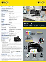 Aug 26, 2020 · 2020年8月26日. Especificaciones De La Epson L575 Printer Computing Office Equipment