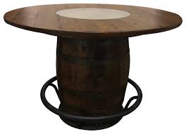 We did not find results for: In Stock Whiskey Barrel Table With Footrest Industrial Dining Tables By Rustic Red Door Company Houzz