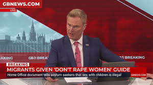 'How not to RAPE!' | Home Office issues migrants guide on not sexually  assaulting women and children, 'It's very rare a story comes in that  completely takes my breath away, but this is it.', Martin ...