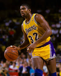 With his wingspan he could touch the top of the back board. Magic Johnson Biography Facts Britannica