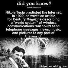 Did You Know Nikola Tesla Tesla Quotes Tesla