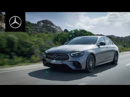 Video Mercedes Benz E Class 2020 World Premiere Trailer L Argus