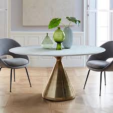 The show stopping sea glass chandelier sparkles as light streams in the windows overlooking the pool area. Dining Table Shop Dining Table Sets Online In Dubai Abu Dhabi Uae West Elm