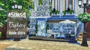 Can i get a mortgage to finance my diy build? Bakery Book Store Retail Lot Love Story Britechester Nocc The Sims 4 Youtube Sims 4 Sims Sims House