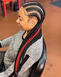 While it might not be a hairstyle you can do on yourself, it's well worth the time spent in the stylist's chair. 40 Of The Hottest Stitch Braids Hairstyles 2021 Guide Hairstylecamp