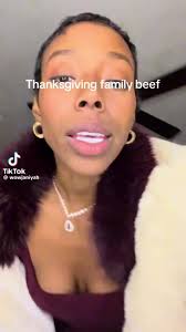 Tik Tok Thanksgiving Family Fights