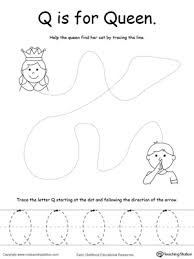 free the letter q is for queen myteachingstation com