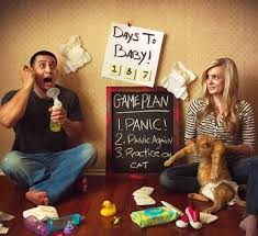 Baby number 2 announcement with dog. 24 Seriously Funny Pregnancy Announcements