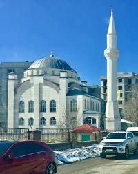 Hafiziye Nanyemez Camii Van City Landmarks Mosque