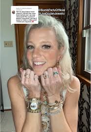 Jacquie Aiche Hand Chain Alix Earl