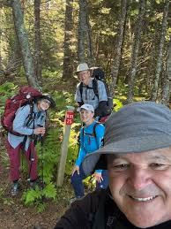 Western Uplands Trail Loop 2 solo hike details
