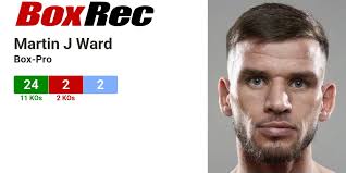BoxRec: Martin J Ward