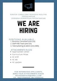 Maybe you would like to learn more about one of these? Lowongan Kerja Admin Cimahi Lokerkarta Com