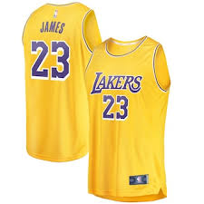 Lebron james t shirt jersey. Lebron James Lakers Jerseys Lebron James Lakers Mvp Shirts And Uniforms Majestic Athletic