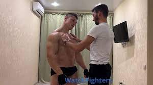 Big Alpha muscle worship and muscle domination - WatchFighters