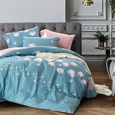 Buy pink floral home bedding and get the best deals at the lowest prices on ebay! Blue And Pink Floral Print Vintage Rustic Chic Full Queen Size Bedding Sets Hipsterbedding Com