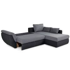 200 x 98 x 85 cm. Garnitur Torgau Stoffbezug Grau Schwarz Ca 272 X 200 Cm Mobel Boss