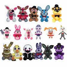 Fnaf Five Nights At Freddy S Plushie Toy 7 Plush Bear Foxy Bonnie Chica Gift Tn Ebay In 2021 Freddy Plush Animal Plush Toys Plush Dolls