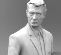 johnny hallyday" 3D Models to Print
