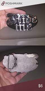 Ride Me Belt Buckle Belt Buckles Vintage Accessories Buckle