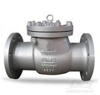 Swing Type Non Return Valve DN150 PN40 RF Flange 1.0619 ...