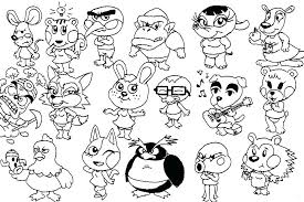 Maybe you would like to learn more about one of these? Free Printable Animal Crossing Coloring Pages New Horizons Novocom Top