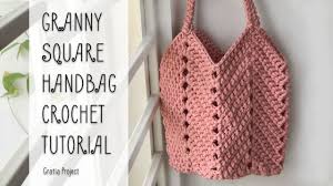 Pic 1, kait 3 ch, pic 2, join dengan 1 dc, pic 3, mulakan round 2 dengan 5 ch, jangan lupa tanda dc join. Aluminium Bolehkah Granny Square Tote Bag 6 Langkah 2021