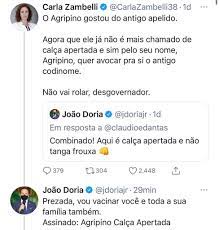 2,489,210 likes · 99,193 talking about this. Joao Doria On Twitter Felipe Neto Vou Te Vacinar Tambem