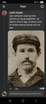 Saw this and gave it a go. Tried to post it under the comment but  commenting was switched off. It wont tag anyone