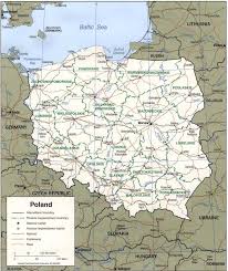 Poland google maps & satellite maps. Great Place To Plan Your Trip Around Poland Map Poland Map Europe Map