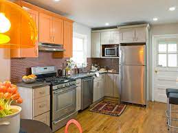 If you wish to do a tiny amount of kitchen makeover you may want to do just a tiny bit at one time as it can be such a costly endeavor. 20 Small Kitchen Makeovers By Hgtv Hosts Hgtv