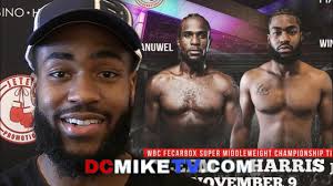 Winfred Harris talks about STEPPING in for MONTIEL 3 Weeks out; "TRYING TO  FIGHT ME WASN'T TOO SMART