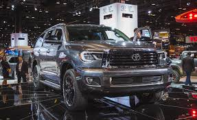Sr5, trd sport, limited, and platinum. 2018 Toyota Sequoia Photos And Info 8211 News 8211 Car And Driver