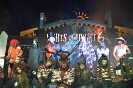 It's a festival of fear to marks the halloween. Nights Of Fright 6 Sunway Lagoon